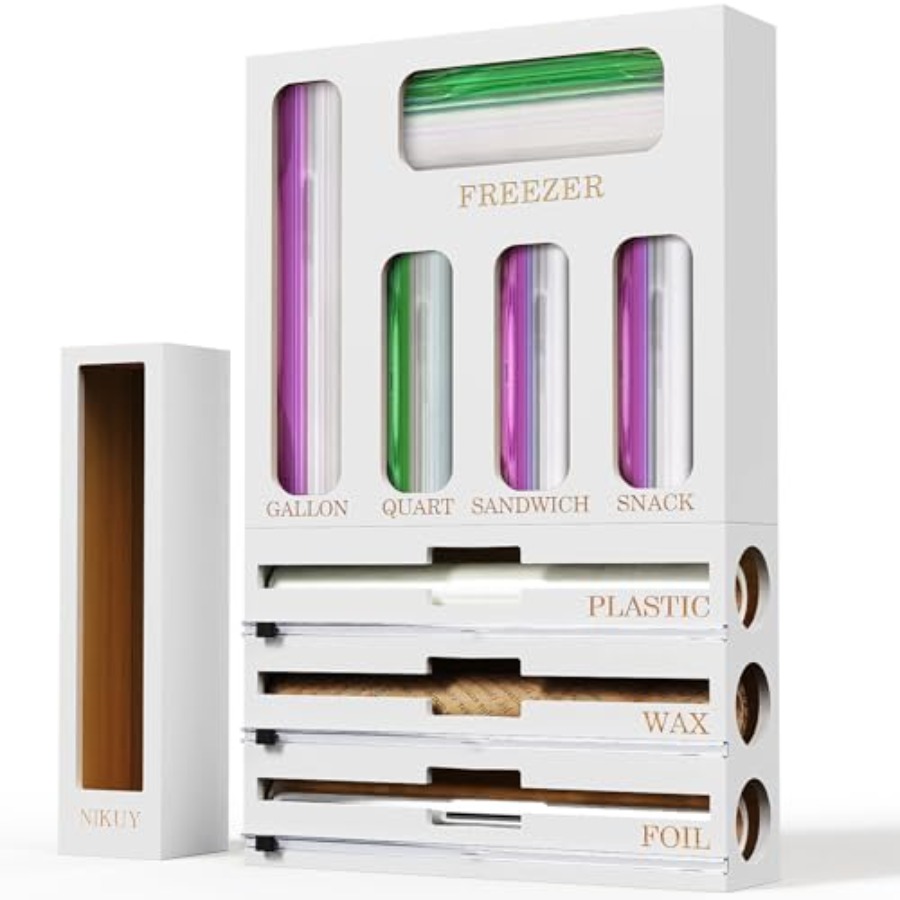 Kitchen Drawer Organizer for B - Food Snacks Label avis et prix