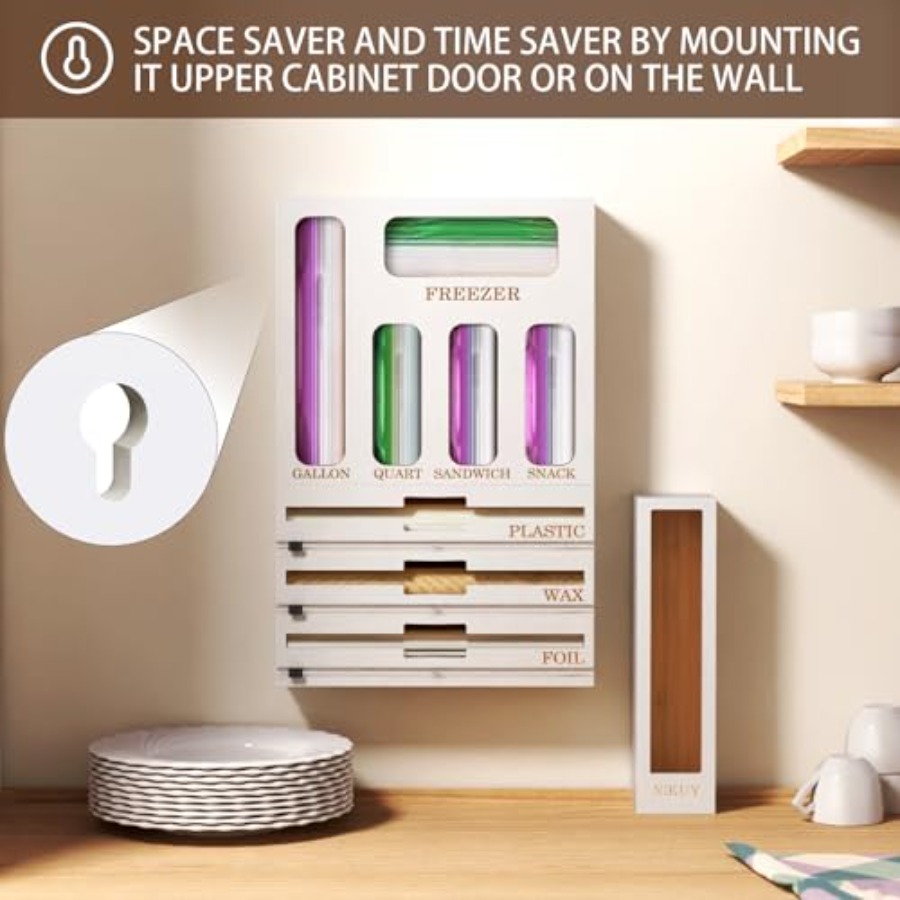 Kitchen Drawer Organizer for B - Food Snacks Label avis et prix
