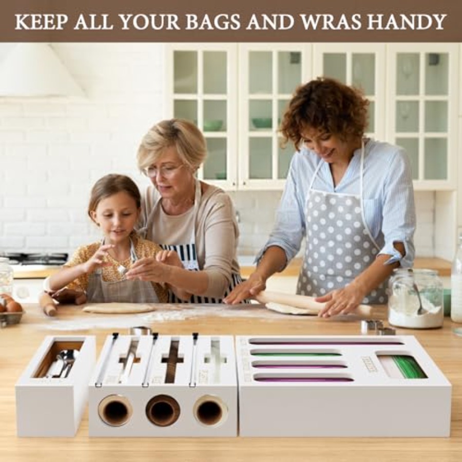 Kitchen Drawer Organizer for B - Food Snacks Label avis et prix