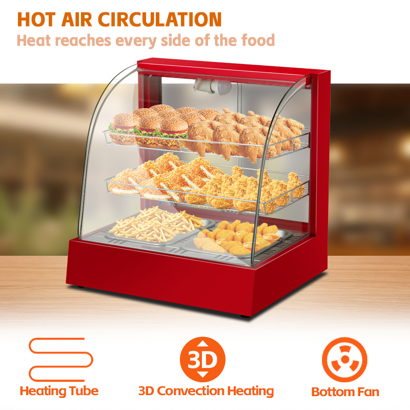 Restaurant Countertop Electric - Snacks Food Warmer avis et prix