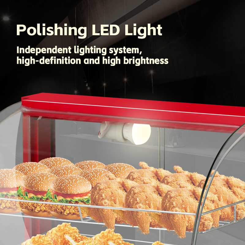 Restaurant Countertop Electric - Snacks Food Warmer avis et prix