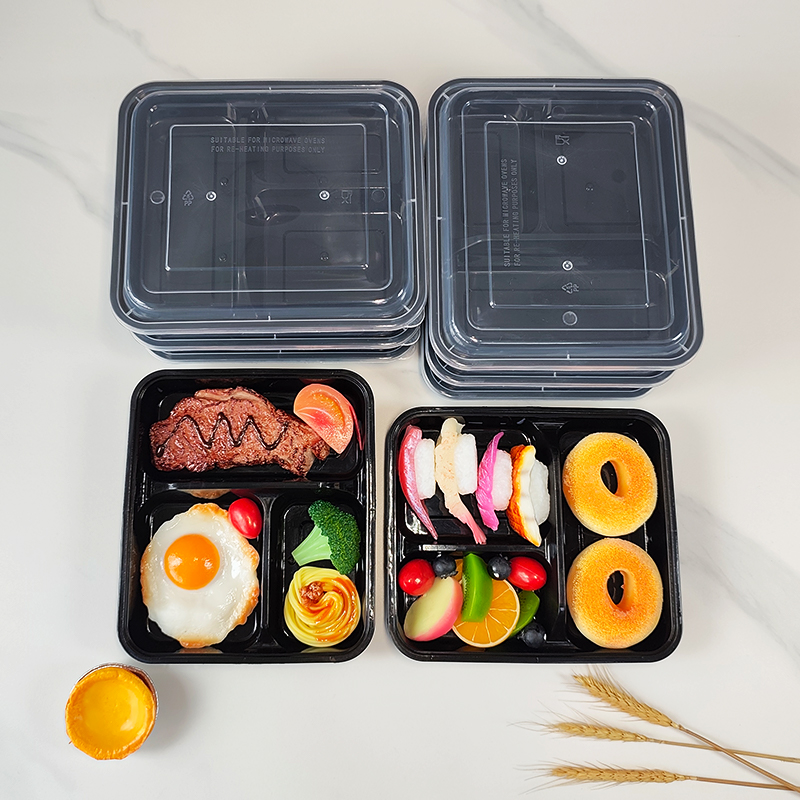 3-Compartment 34 Oz/1000 Ml, 1 - Food Snacks For School avis et prix