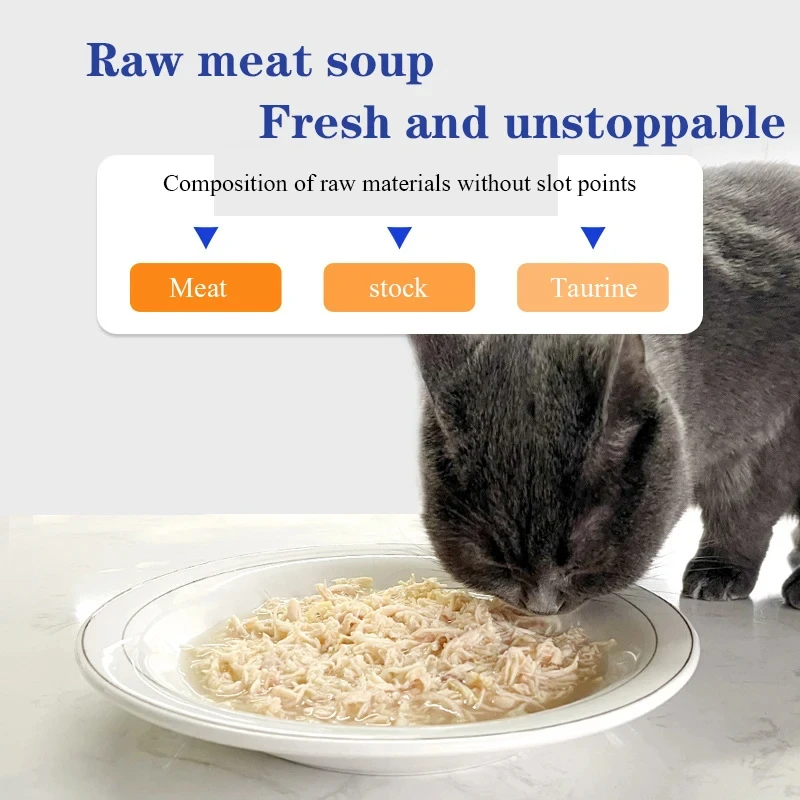 Canned cat wholesale chicken d - Food Snacks Options avis et prix