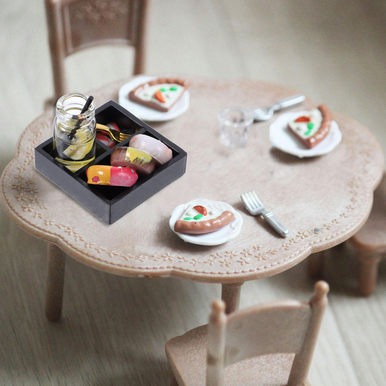 1Set Miniature Afternoon Tea S - Food Platter Snacks avis et prix