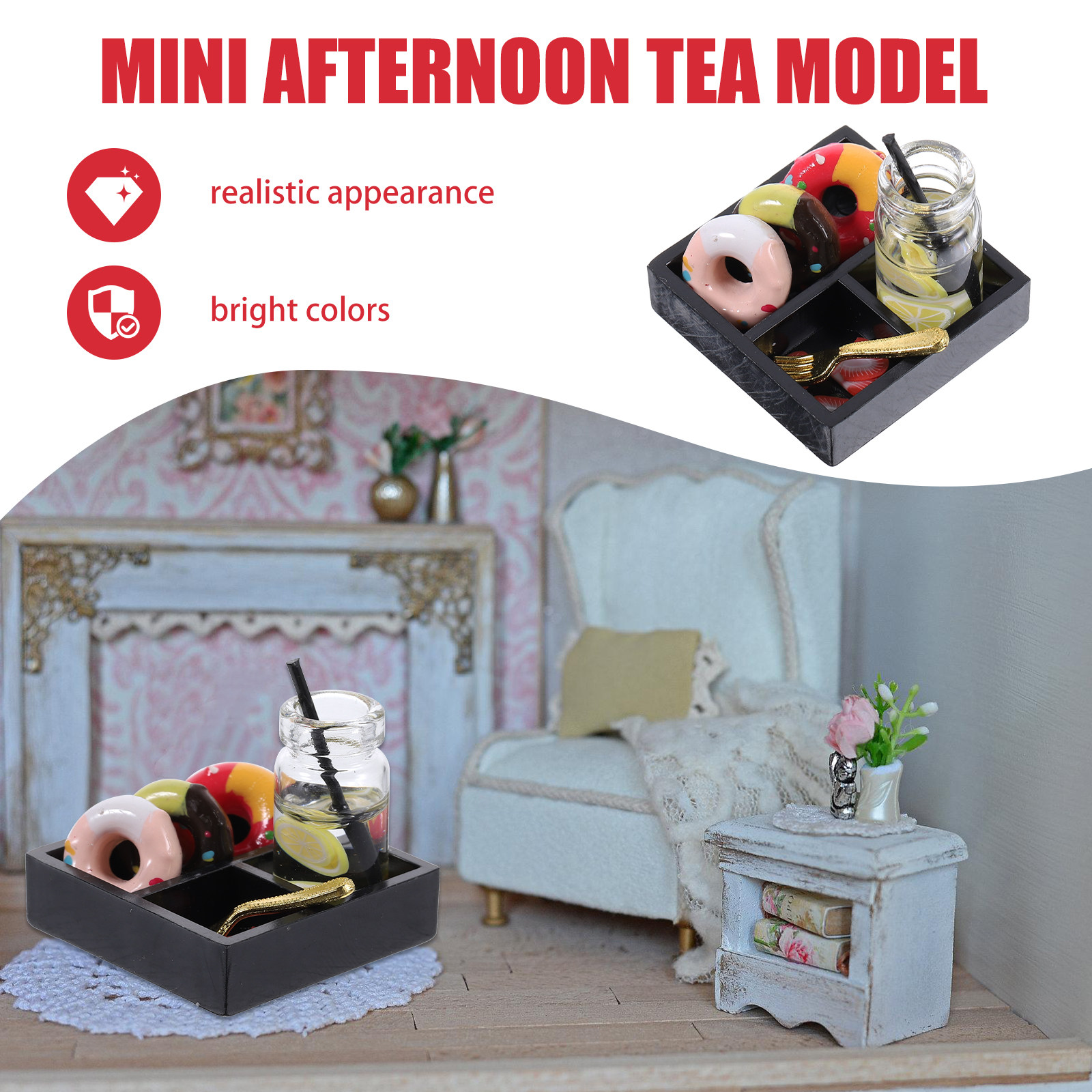 1Set Miniature Afternoon Tea S - Food Platter Snacks avis et prix
