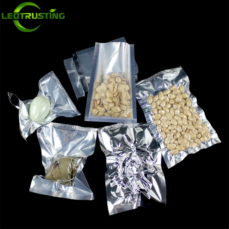 100 Pack Silver Glossy Flat Po - Food Snacks For School avis et prix