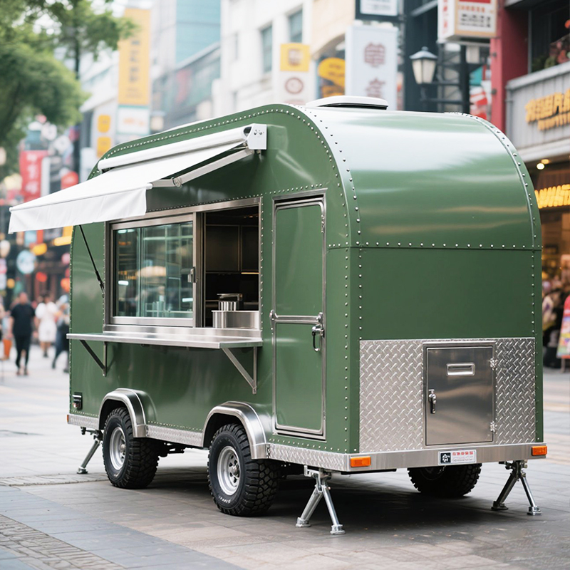Stall Car Snack Car Classic St - Snacks Food Stall avis et prix